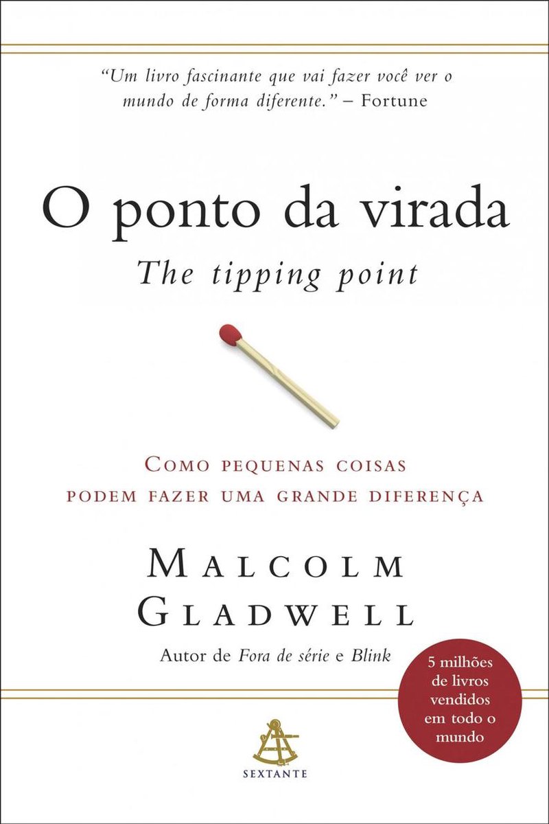 Bol Com O Ponto Da Virada The Tipping Point Ebook Malcolm Gladwell Boeken