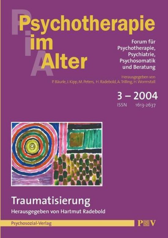 Psychotherapie im Alter Nr. 3 - cover