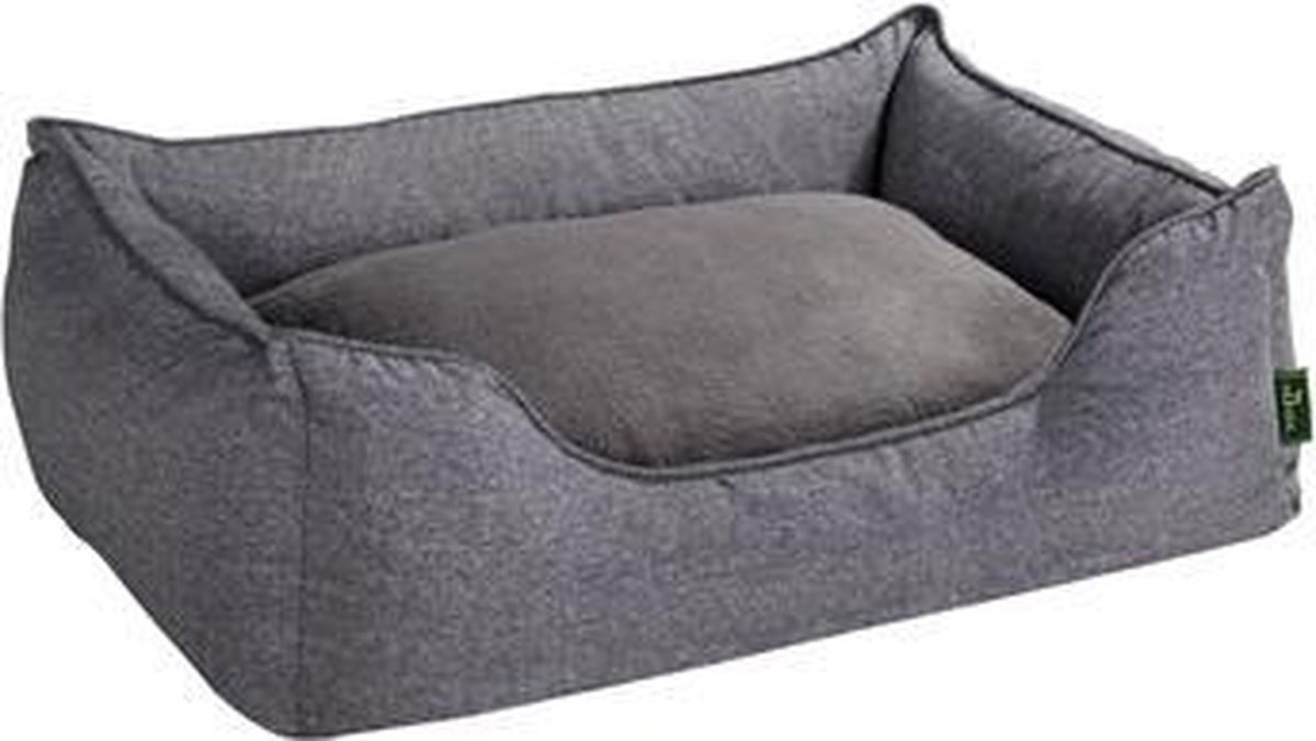 Hunter Dog Sofa Boston Hondenmand - Grijs - L - 105 x 75 x 25 cm