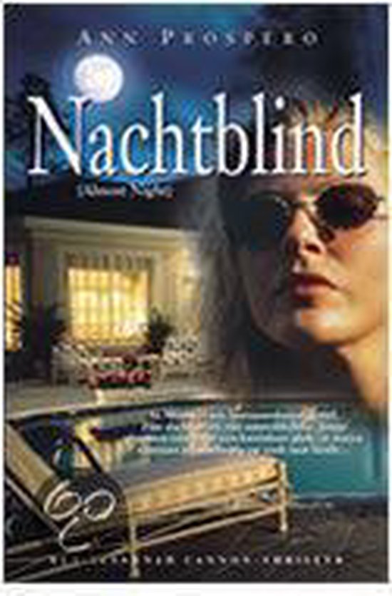 Cover van het boek 'Nachtblind'