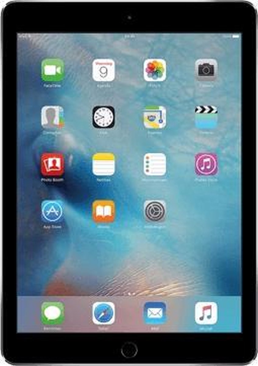 iPad Air 2 Zwart 64GB Wifi Only | Zichtbaar gebruikt | C grade | Twee jaar garantie