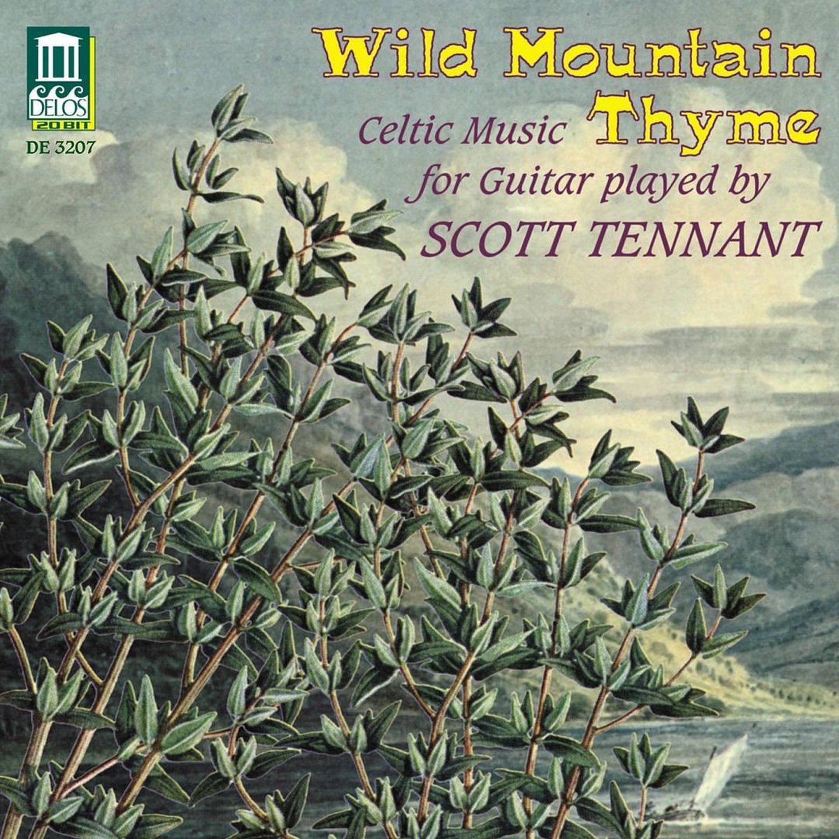 Wild Mountain Thyme - Celtic Music for Guitar / Tennant