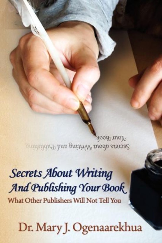 Secrets About Writing And Publishing Your Book - cover