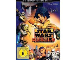 verrassing Zachtmoedigheid slaap Star Wars Rebels (Dvd) | Dvd's | bol.com