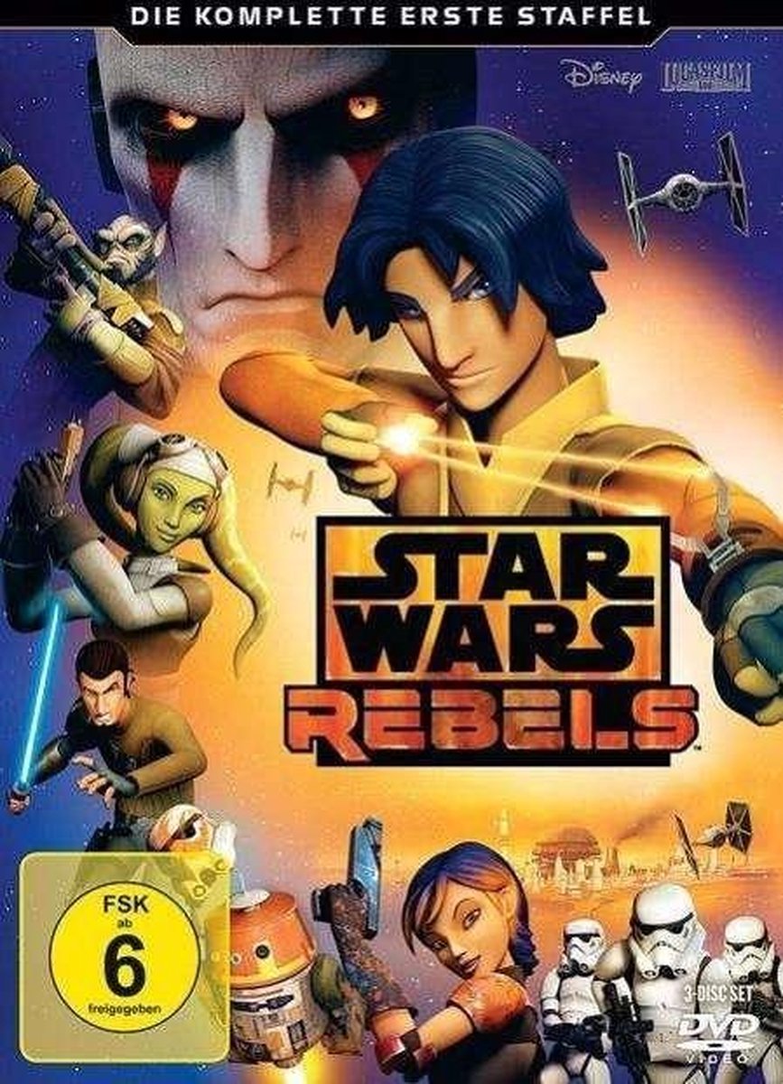 Star Wars Rebels Season 1