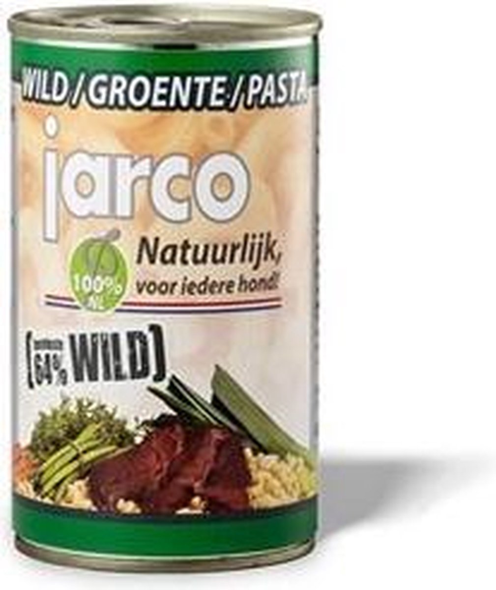 Jarco blikvoer Wild