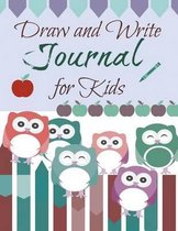 Draw and Write Journal For Kids