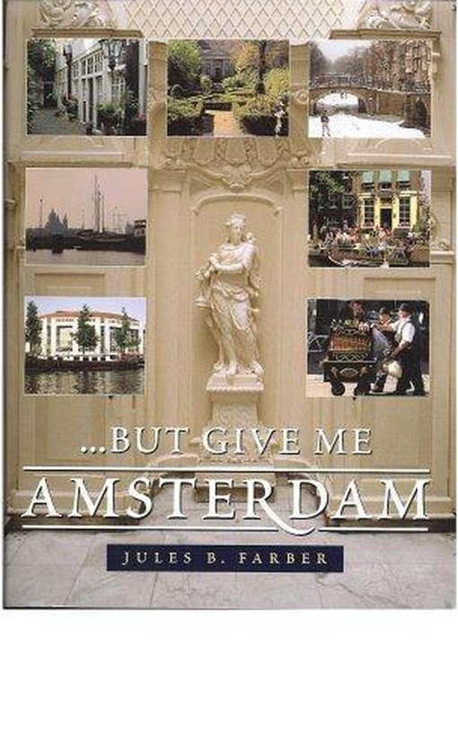BUT GIVE ME AMSTERDAM - cover