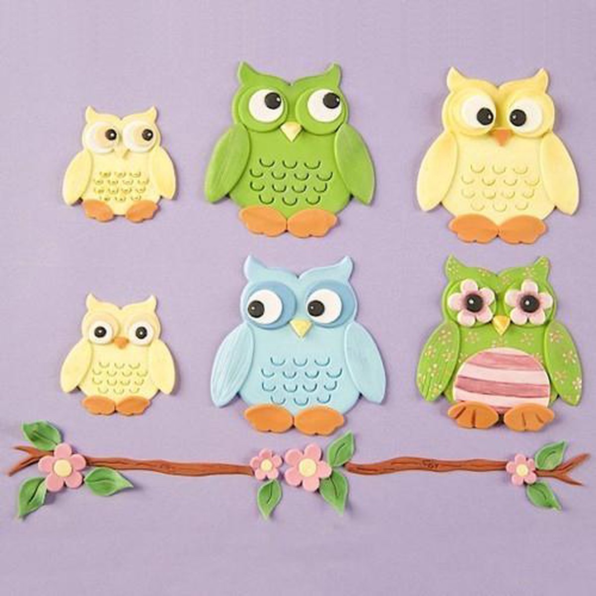 Patchwork Cutter Owl