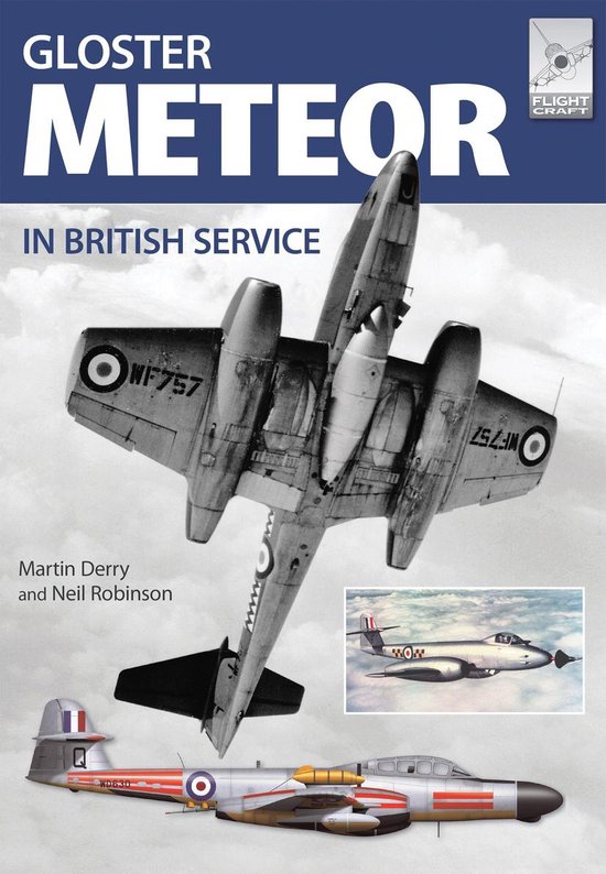 FlightCraft - Gloster Meteor in British Service - cover