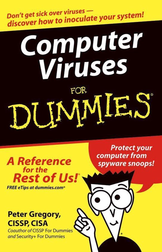 Computer Viruses For Dummies - cover