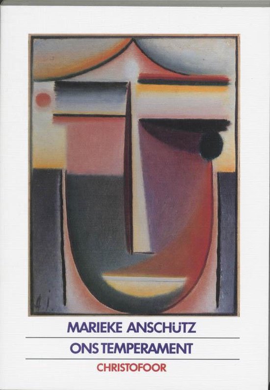 Cover van het boek 'Ons temperament' van Marieke Anschütz