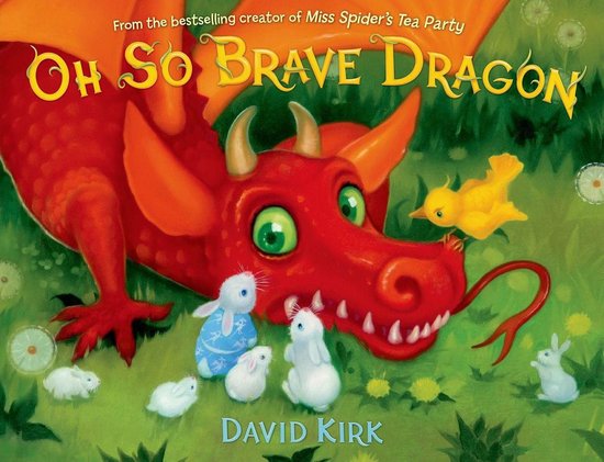 Oh So Brave Dragon - cover