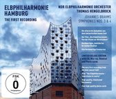 Brahms, J: Elbphilharm. First Rec./Symph. 3 & 4/CD+Blu-ray