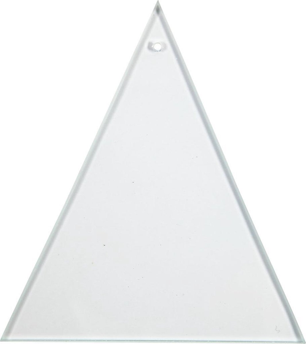 Creotime Glazen platen afm 8x9 cm dikte 3 mm 10 stuks