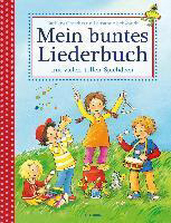 Mein buntes Liederbuch - cover