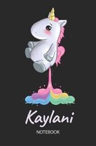 Kaylani - Notebook