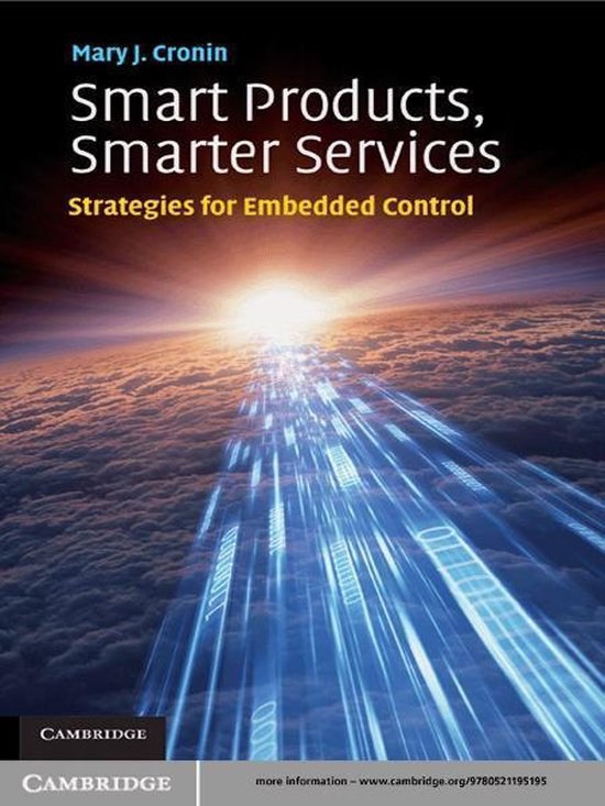 Smart Products, Smarter Services - cover
