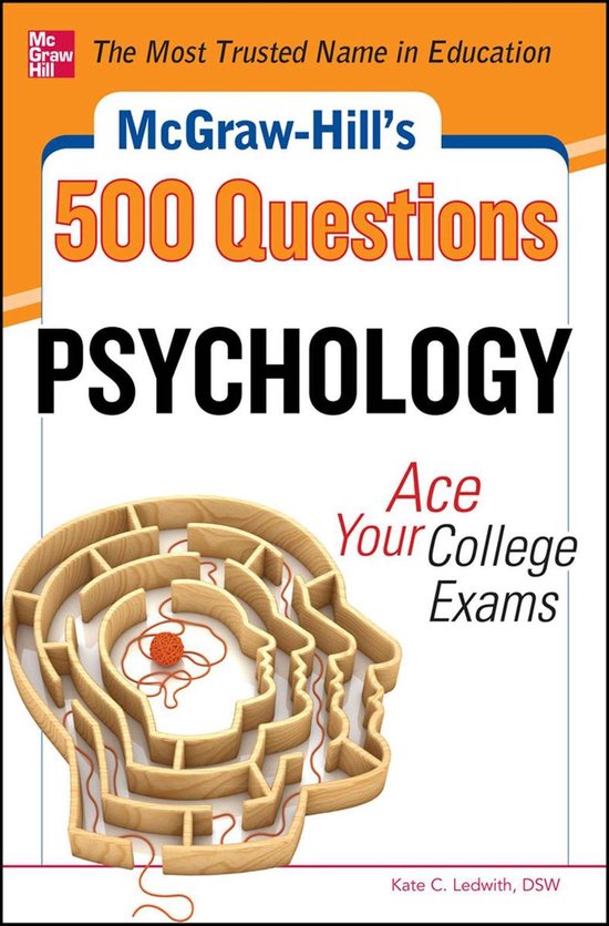 McGraw-Hill's 500 Psychology Questions: Ace Your College Exams (ebook ...