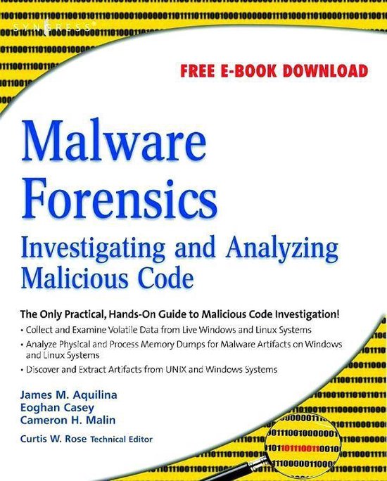 Malware Forensics - cover