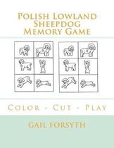 Polish Lowland Sheepdog Memory Game