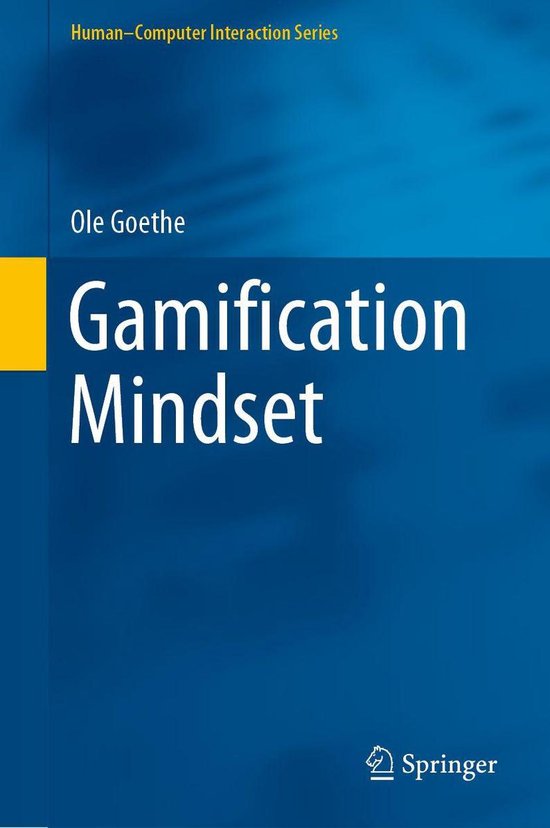 Human–Computer Interaction Series - Gamification Mindset - cover