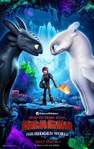 Poster- How to train your Dragon -The Hidden World - nr.2 - filmposter