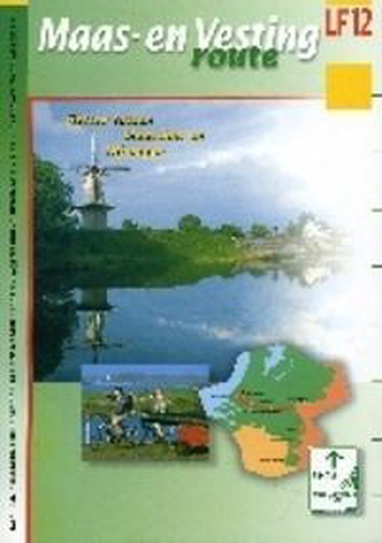 Lf12 Maas En Vestingroute - cover