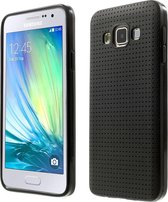 Mesh Holes Silicone Hoesje Samsung Galaxy A5 zwart