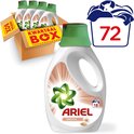 Ariel Sensitive - Kwartaalbox 72 Wasbeurten - Vloeibaar Wasmiddel
