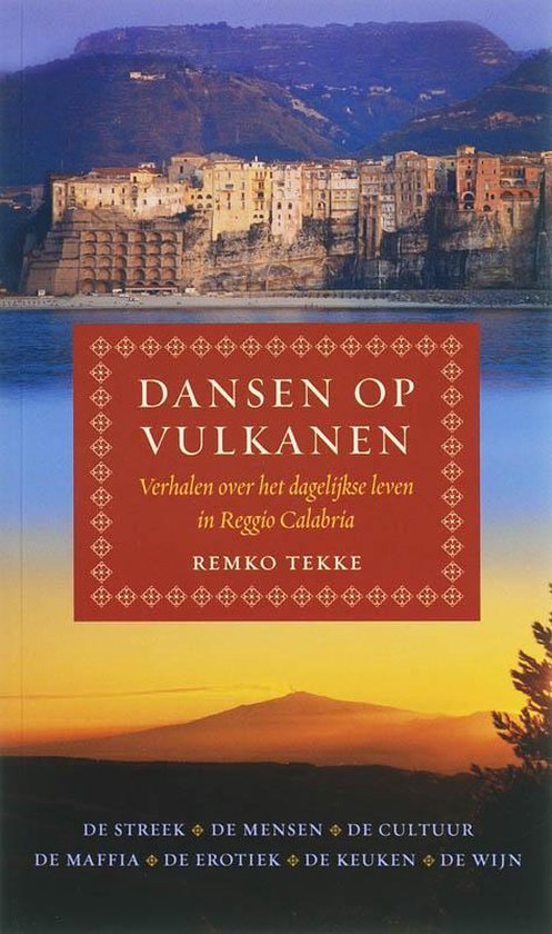 Cover van het boek 'Dansen op vulkanen' van R. Tekke