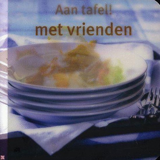 Cover van het boek 'Aan tafel!'