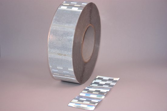 Reflecterende tape 5 meter ECE R104