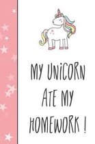 My Unicorn Ate My Homework