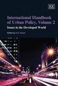 International Handbook of Urban Policy, Volume 2