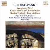 Olga Pasiecznik, Polish National Radio Symphony Orchestra, Antoni Wit - Lutoslawski: Symphony No.1 (CD)