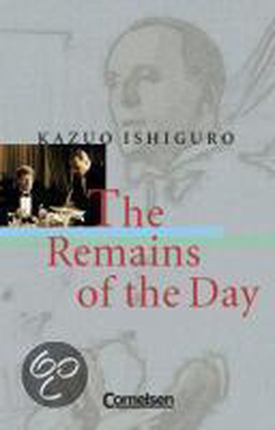 The Remains Of The Day - cover