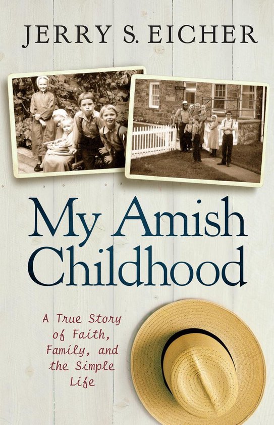 My Amish Childhood - cover