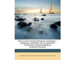 Bulletin D'Insectologie Agricole