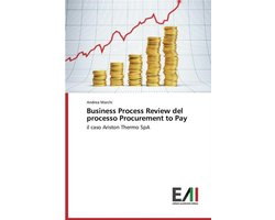 Business Process Review del Processo Procurement to Pay