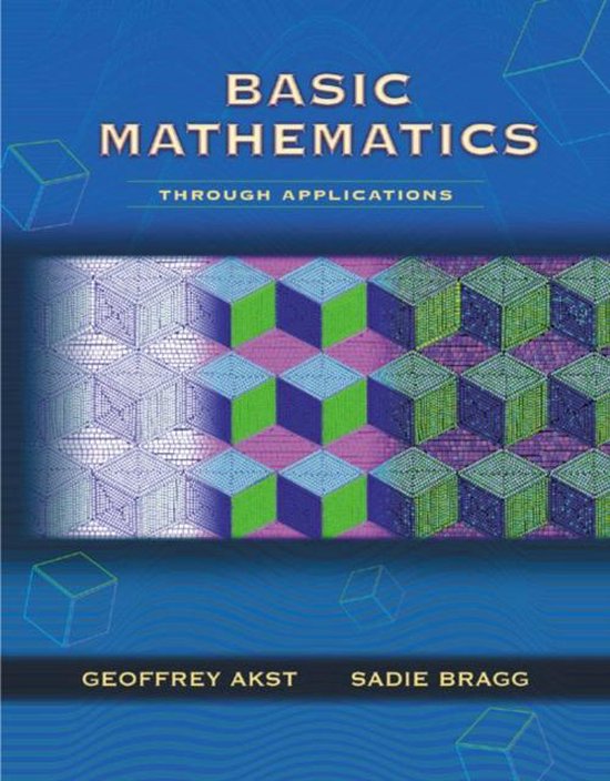 Basic Mathematics Through Applications | Dvd's | bol.com