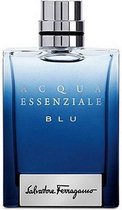 MULTI BUNDEL 2 stuks Salvatore Ferragamo Acqua Essenziale Blu Eau de Toilette Spray 100ml