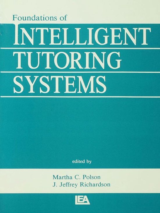 Foundations of Intelligent Tutoring Systems - cover