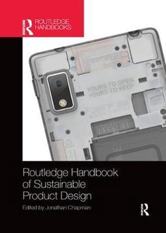 Routledge Handbook of Sustainable Product Design - cover