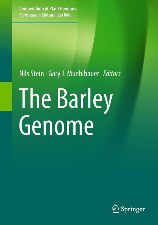 Compendium of Plant Genomes - The Barley Genome - cover