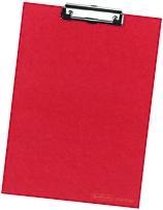 Herlitz klembord - DIN A4 - rood