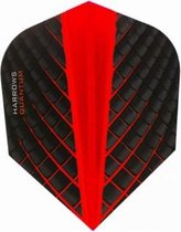 Harrows flights Quantum Red  Set Ã  3 stuks