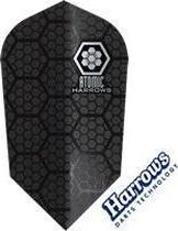 Harrows Atomic Slim Black  Set Ã  3 stuks