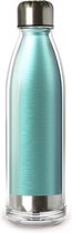 Asobu - Viva La Vie Waterfles - 525 ml - Aqua