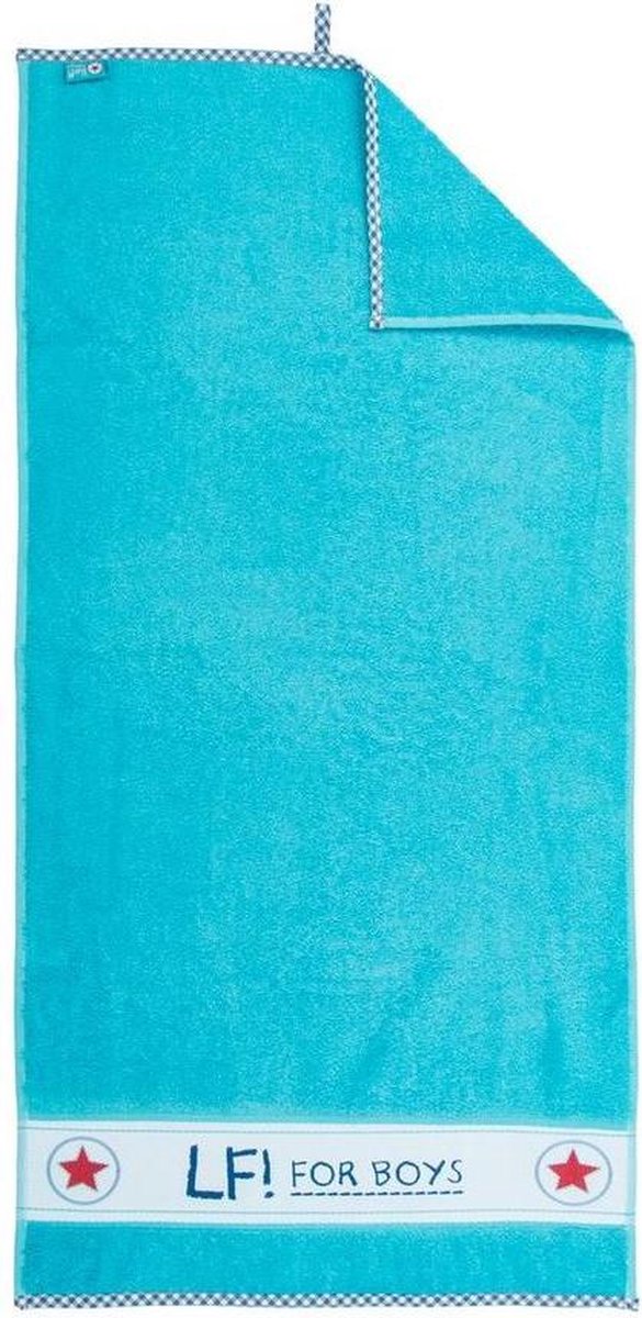 Lief! Lifestyle Badhanddoek - Licht Blauw - 50 x 90